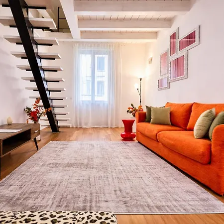 Apartament Riverside Loft Navigli - Spacious Two-bedroom