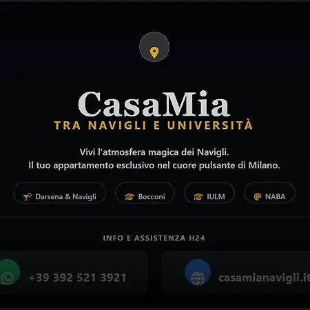 Casamia Tra Navigli E Universita-free Parking