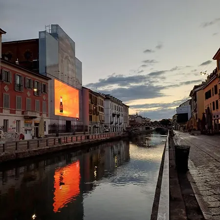 Navigli Con Terrazza 公寓