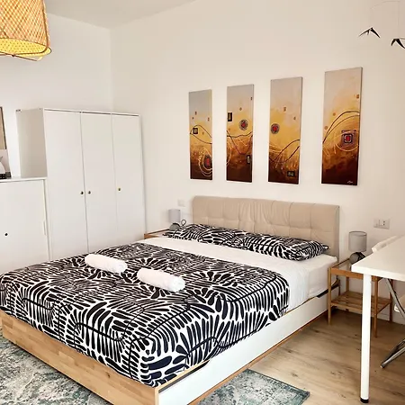 Apartman Fiera San Siro Free Parking Milánó
