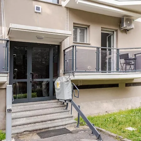 Appartamento Linate Garden House Mecenate Fabrique Arena Santagiulia *