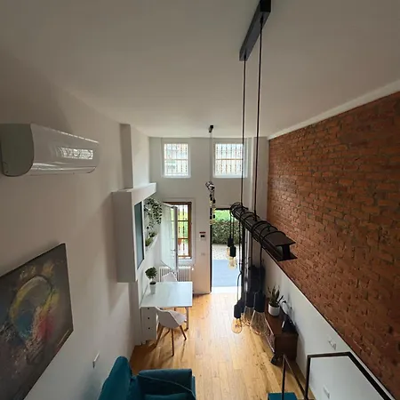 Loreto Blue House Di Design Vicino Metro Appartement Milaan