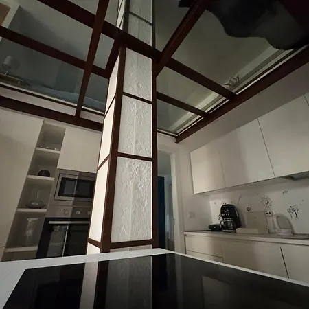 公寓 Loreto Blue House Di Design Vicino Metro