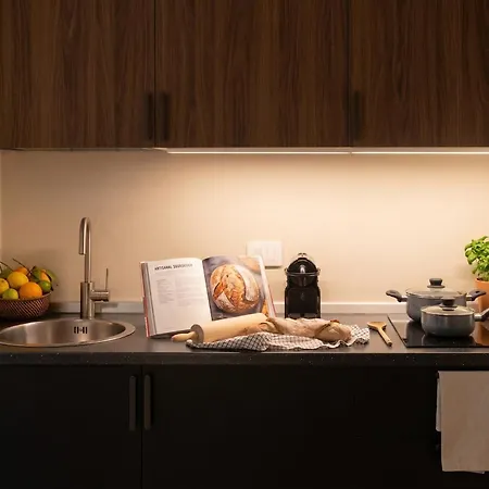 公寓 Vitrail - Metro M1 - Rembrandt 45 米兰