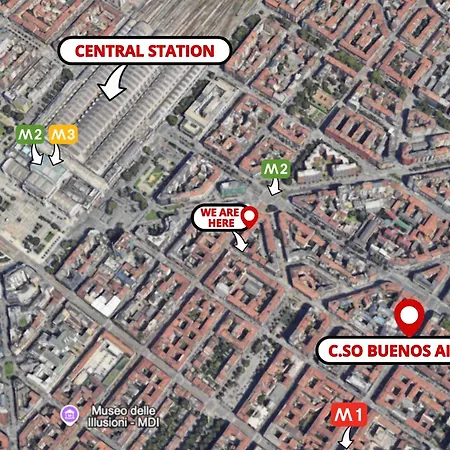 公寓 Centrale-duomo - Nel Cuore Di