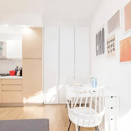 The Boutique - View On Paolo Sarpi Chinatown Design - Brera Area - Center Apartmán