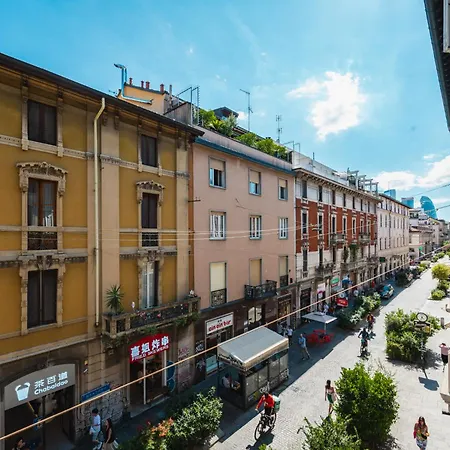 Apartmán The Boutique - View On Paolo Sarpi Chinatown Design - Brera Area - Center