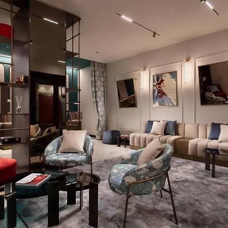 Отель Puccini Milan, Tapestry Collection By Hilton 4*
