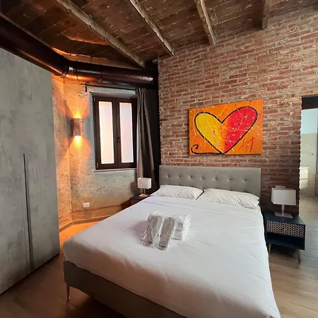 Emme Loft I Orange Moon - Vibrant Modern Luxury Loft *