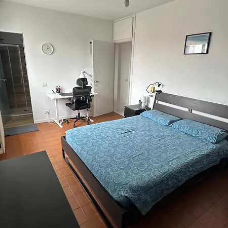 Stanza Doppia Bagno En Metro M3 Accommodatie bij particulieren