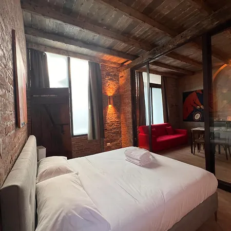 Hébergement de vacances Emmeloft I Orange Moon - Vibrant Modern Luxury Loft *