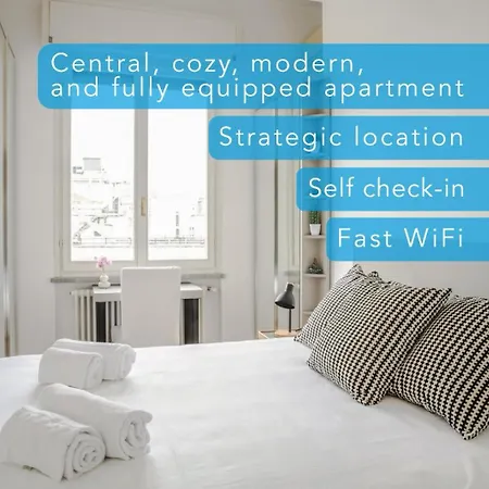 شقة Garibaldi Apt-milan Moscova District-cozy&central ميلان