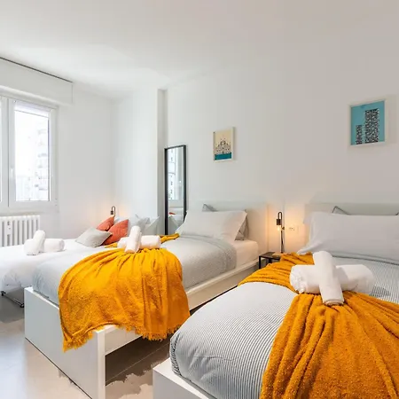 Apartamento San Siro Red Flat - Vicino Stadio, Metro, Fiera Milanocity, Citylife