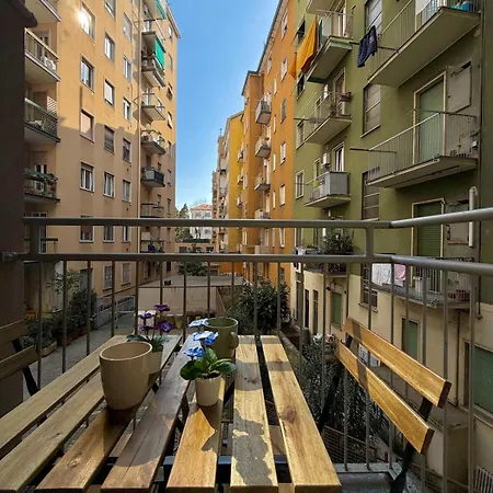 Cozy Navigli House Апартаменты Милан