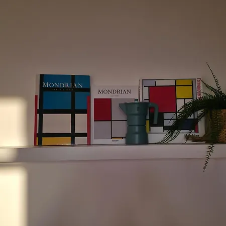 Mondrian's Flat In - Cadore V Giornate - Metro M4 Dateo Apartament Mediolan