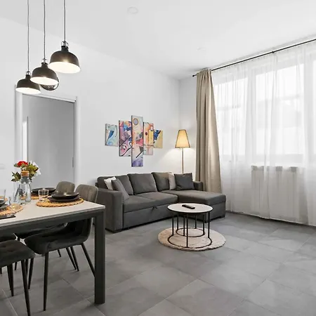 公寓 Essence Parcheggio Gratuito E Self Check-in A