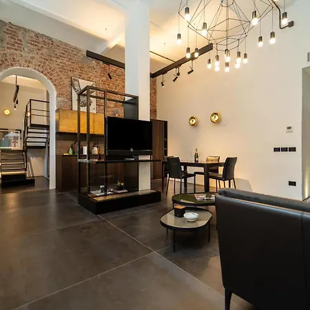 Apartmán Elegant And Spacious Loft Downtown In The Fashion District