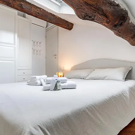 Elegante Mansarda Tra Navigli E Via Tortona 米兰