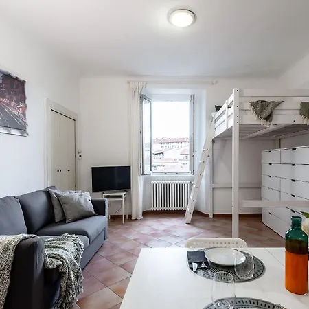 Stayeasy Ripa27 - 4 Pax With Navigli View 아파트
