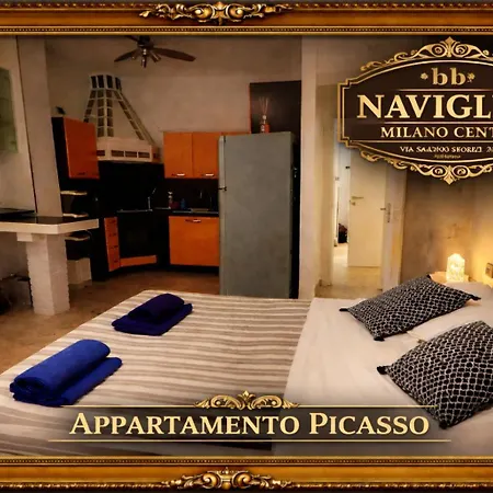 Apartament Naviglio Milano Centro Bed & Breakfast *