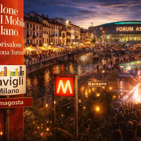 فندق مبيت وإفطار Bb Naviglio Centro ميلان