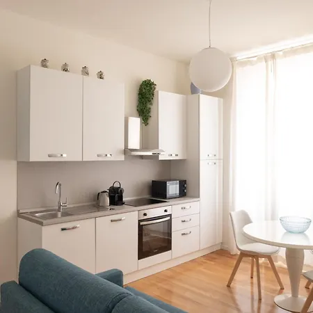 Lägenhet Charming 4 Person Navigli District - Mirable Pm *