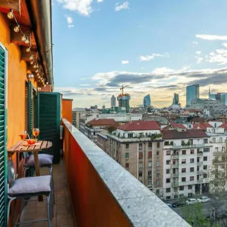 Apartment Central, 8th Floor Penthouse With Skyline View *