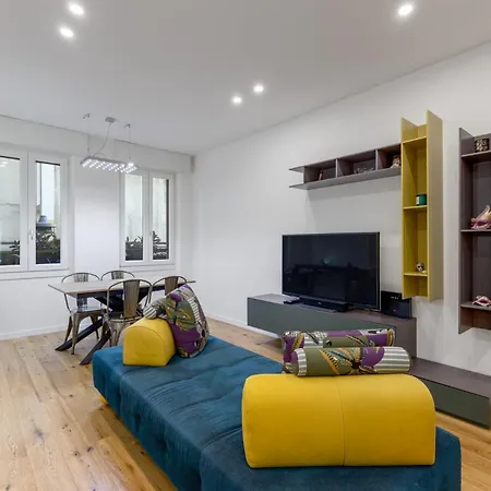 Historic Center - Renovated Designer - Wi-fi Appartement