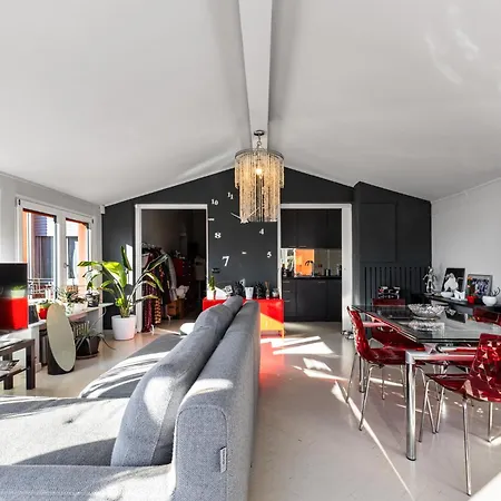 300m - Smart Terrace - Wi-fi Daire