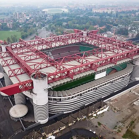 Appartement Stadium To - San Siro, Duomo, Citylife Milaan