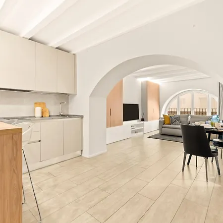 Apartmán Stayeasy Rosales - Porta Garibaldi Design Flat