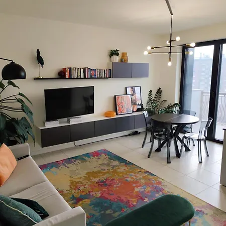 Bilocale Moderno Con Doppia Terrazza A Corvetto M3 Апартаменты *