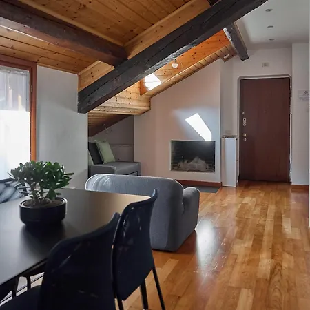 شقة Luxury Penthouse Porta Romana *