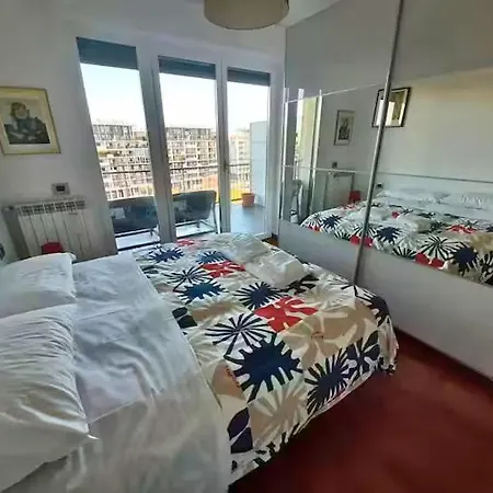 Santa Giulia Bright Two-room With 2 Terraces Milano