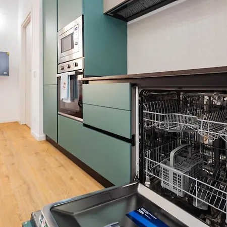 Andrea's Blue Flat Studies Apartman *