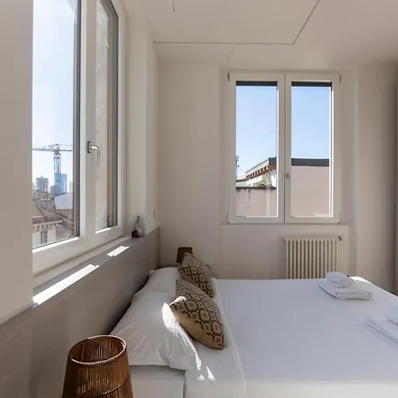 Apartamento Bright Design - Isola District - Metro M3 *