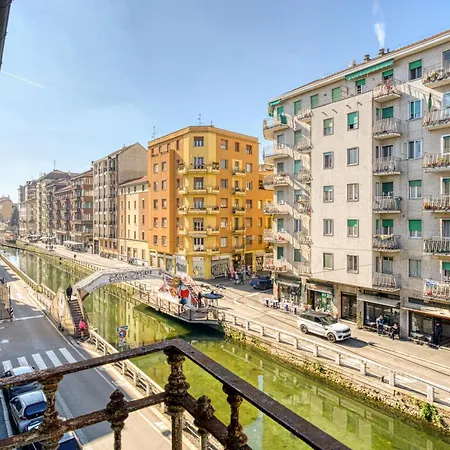 Atelier Navigli - Elegant Loft With Canal View * 米兰