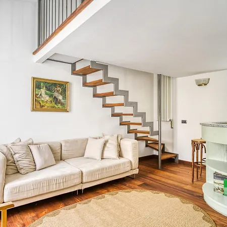 Apartament Casa Navigli - Superb Two-floors With Canal View