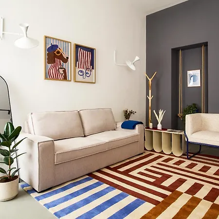 Architect-designed Flat - Lambrate Lägenhet