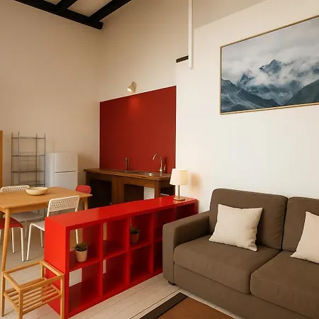Apartament Loft-porta Romana Old Mediolan