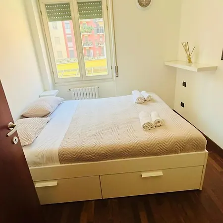 Navigli Comfort Metro Romolo Iulm & Unipol Forum Apartmán