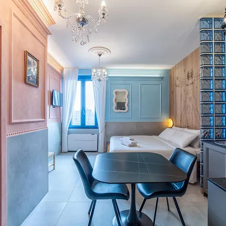 Apartment Da Vinci Design Station Mailand