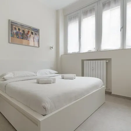 Guesthost - Comfy Flat Near Gambara Mm1 * Milán