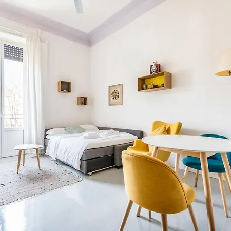 New Aparthotel, 2 Guests, Wi-fi, Viale Umbria Lejlighed 4*