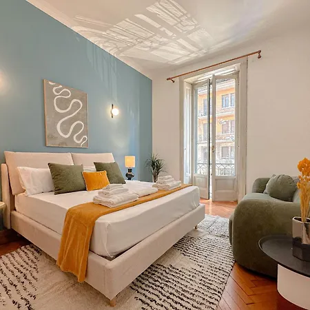 Flatsharing - Friuli House - 3 Bedrooms Appartement Milan