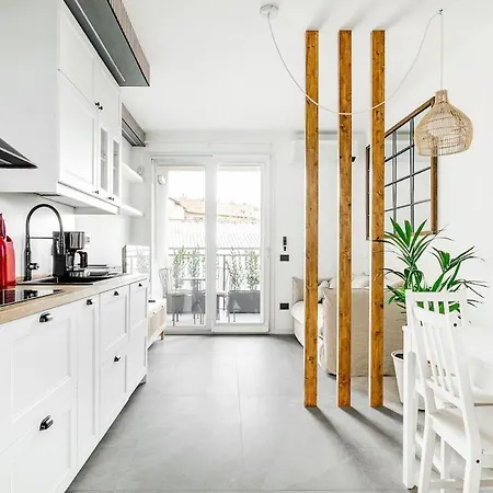 Daire Design Smart - Terrace & Private Box *