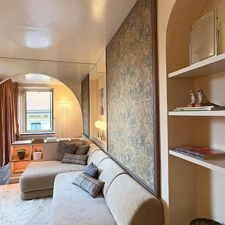 Apartman Garibaldi Luxury Milánó