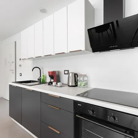 Apartman San Siro 700 M - 20 Min - Apt2 Milánó