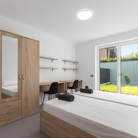 Apartman San Siro 700 M - 20 Min - Apt2 Milánó