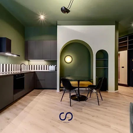 Apartmán Nuovo Di Design, Metro Gialla M3, 15 Min Duomo, 10 Min Linate *